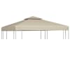 vidaXL varikatuse asenduskate 310 g / m&sup2;, beež, 3 x 3 m