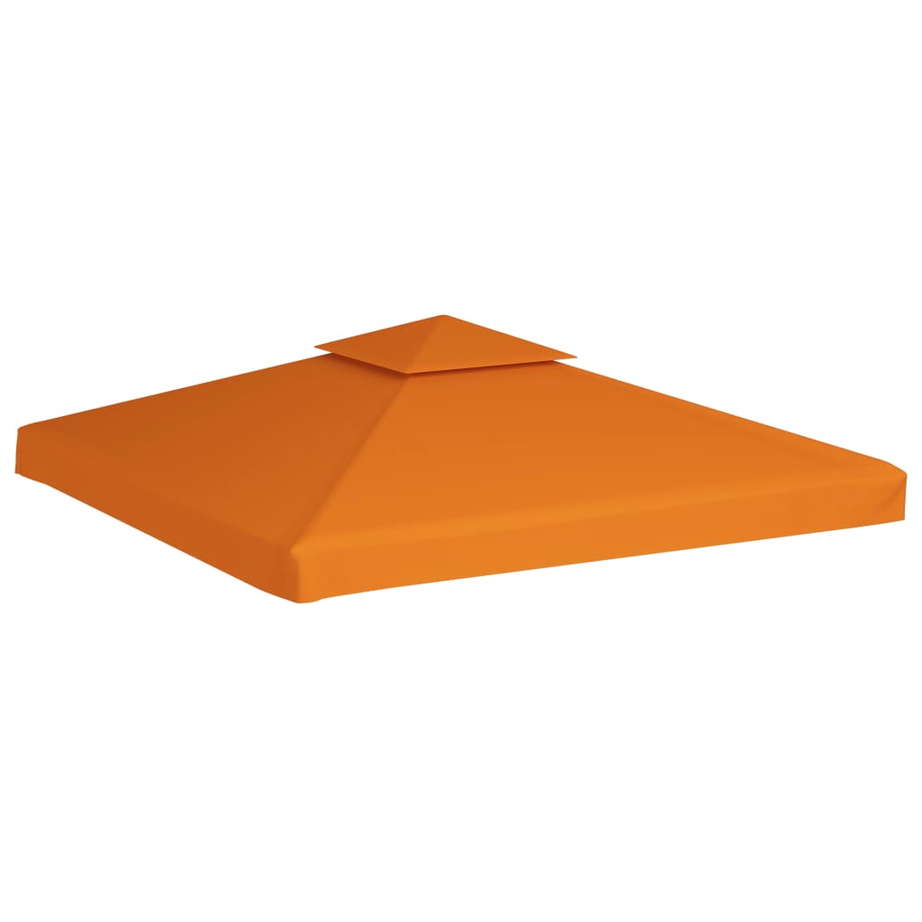 VidaXL - vidaXL Vervangend tentdoek prieel 310 g/m² 3x3 m terracotta