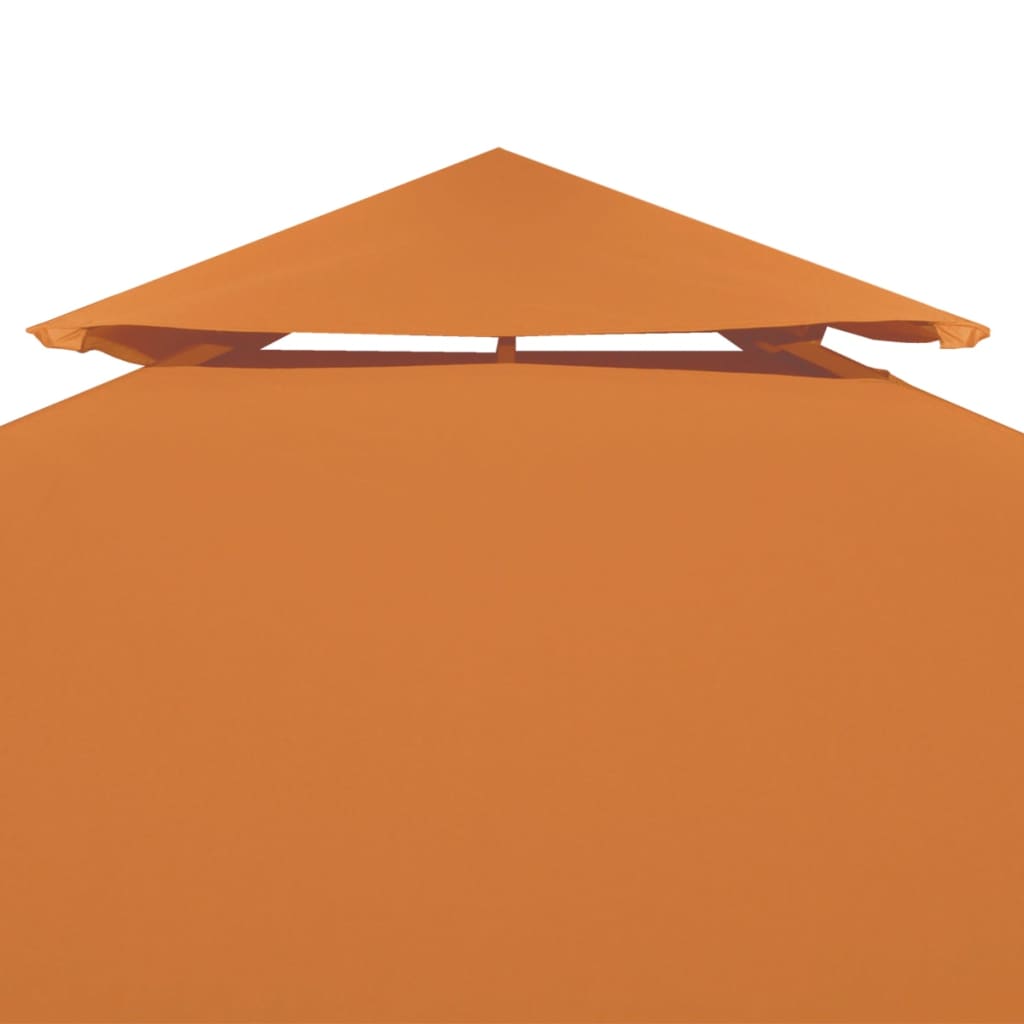 Thumbnail - vidaXL Pavillon-Ersatzdach 310 g/m² Orange 3x3 m