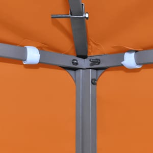 Náhradní střecha na altán 310 g/m² oranžová 3 x 3 m - obrázek 4