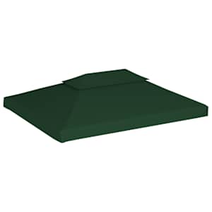 Náhradní střecha na altán 310 g/m² zelená 3 x 4 m - obrázek 2