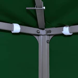 Náhradní střecha na altán 310 g/m² zelená 3 x 4 m - obrázek 4