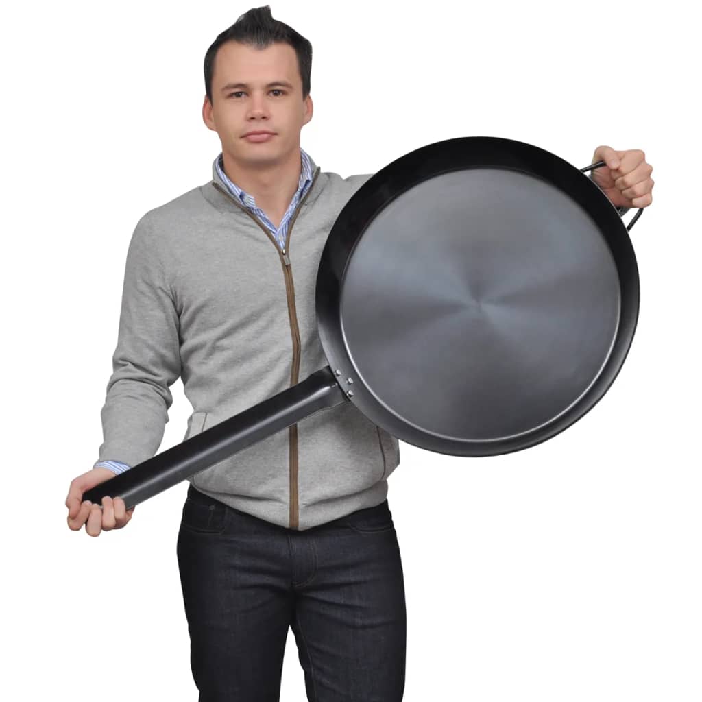 

vidaXL Paella pan en gasbrander set