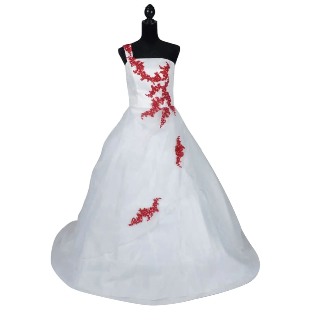 Elégante Robe Mariée Blanc Modèle A Taille 34