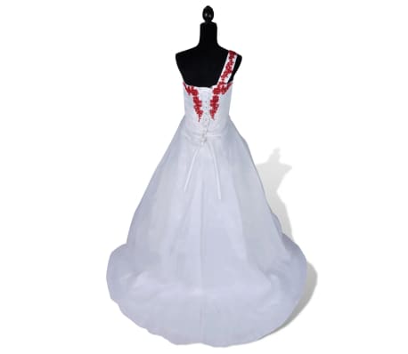 Elegantna bijela vjenčanica model A veličina 46