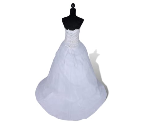 Elegantna bijela vjenčanica model B veličina 44