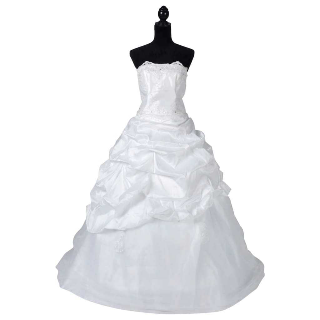 Robe de mariée Blanc Modèle E Taille 40