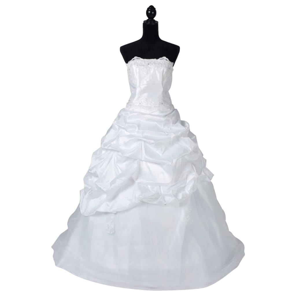 Robe de mariée Blanc Modèle E Taille 46