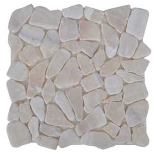 Kamenn&aacute; mozaika zlat&yacute; mramor obklady, 0,9 m2