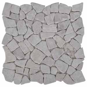 Mosaico in pietra con piastrelle in marmo 0,9 m2