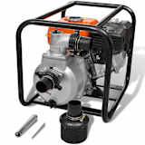 Bomba De Agua Con Motor De Gasolina 50 mm Conexión 5,5 Hp