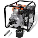 Motor de gasolina bomba de agua 80 mm conexión 6,5 HP