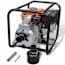  vidaXL Benzinmotoros vízszivattyú 4800 W-os csatlakozással 80 mm termék 2. képe