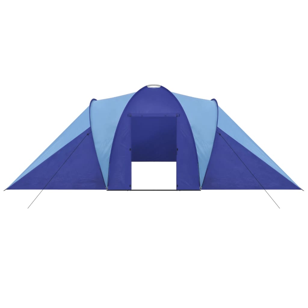 Tenda da campeggio per 6 persone blu marino / azzurro