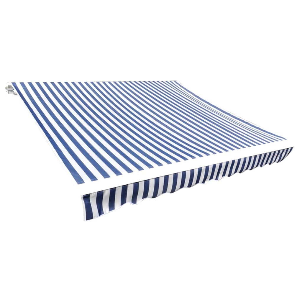 

Awning Top Canvas Blue & White 19' 8"x9' 10" (Frame Not Included)