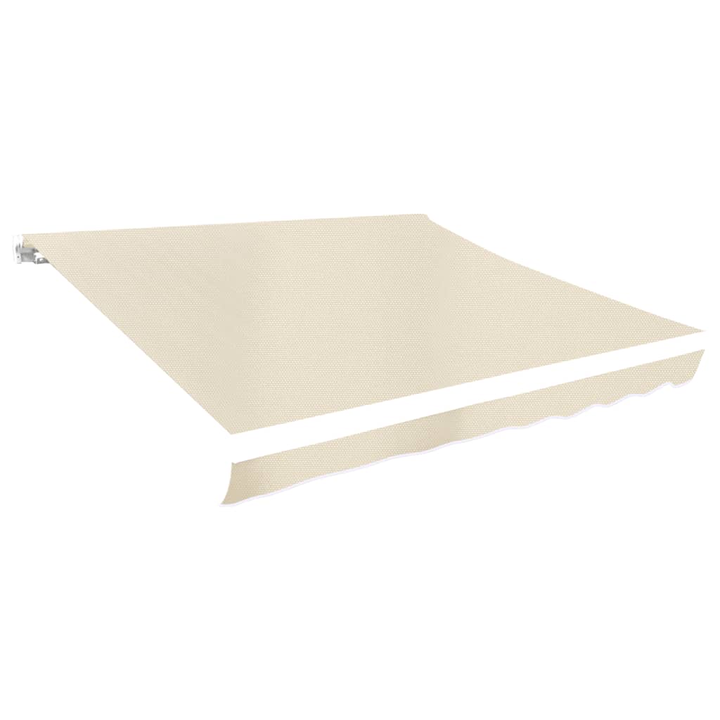 

Awning Top Canvas Cream 19' 8"x9' 10" (Frame Not Included)