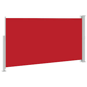 Boční markýza na terasu 160 x 300 cm červená - obrázek 6