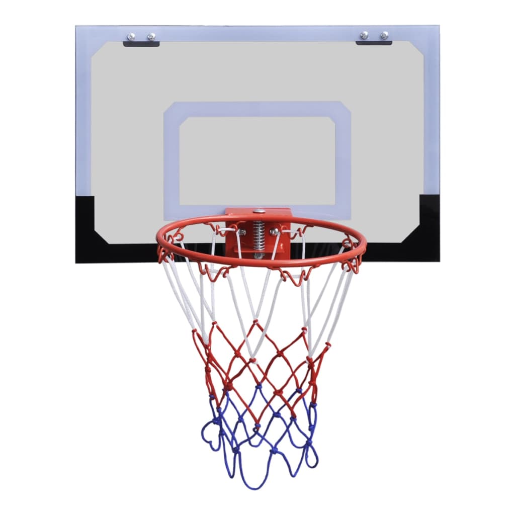 Vnutorný mini basketbalový kôš set s loptou a pumpou