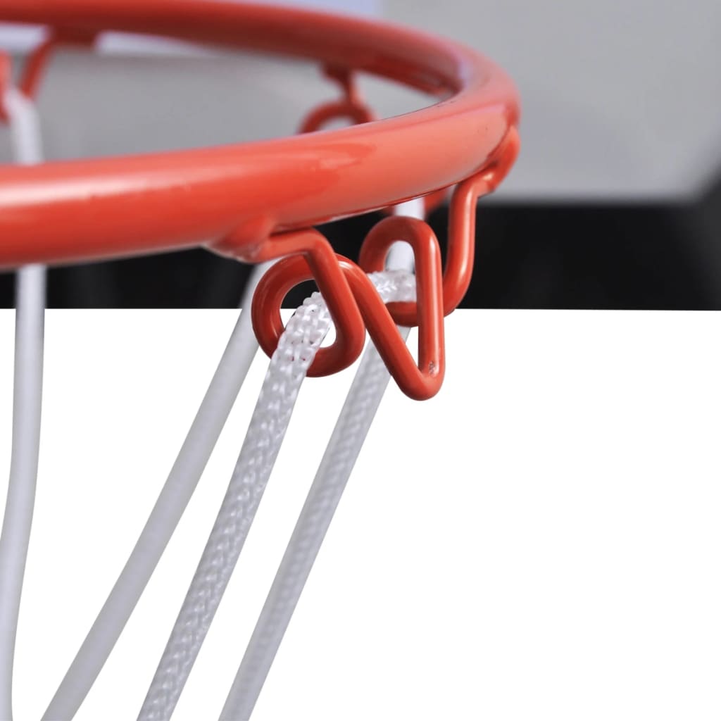 Alternativ bild 4 för VidaXl Basketpaket Inkl. Korg, Boll Och Pump
