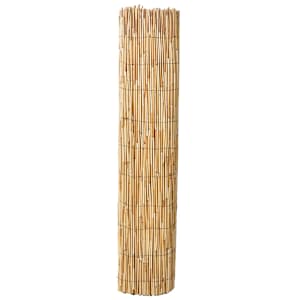 vidaXL Valla de ca&ntilde;a de junco 190x500 cm