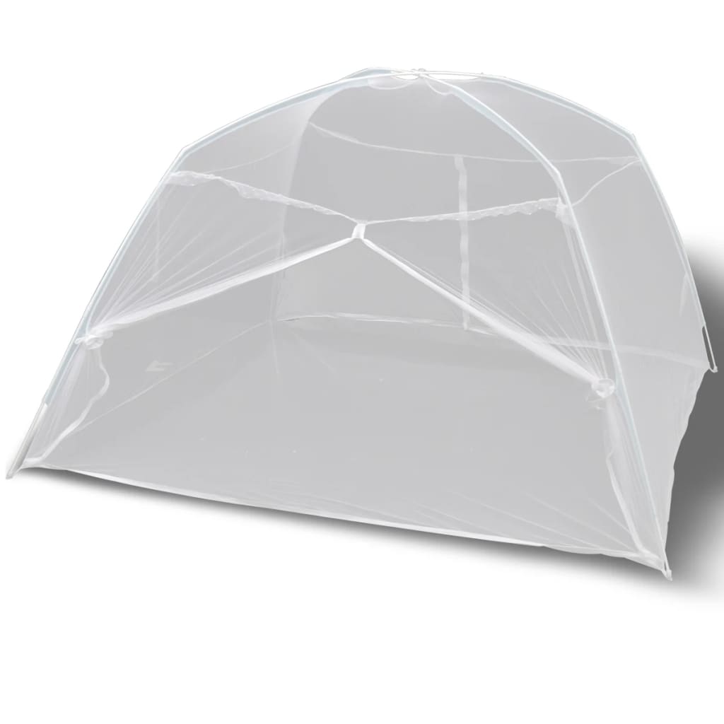 Sieťka proti hmyzu Mongolia s 2 otvormi, biela 200 x 120 x 130 cm