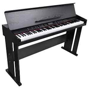 Elektronické digitální piano s 88 klávesami a stojánkem