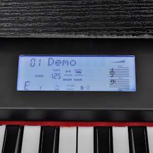 Elektronické digitální piano s 88 klávesami a stojánkem - obrázek 7