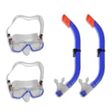 Diving Set Snorkel Mask for Kids 2 Sets