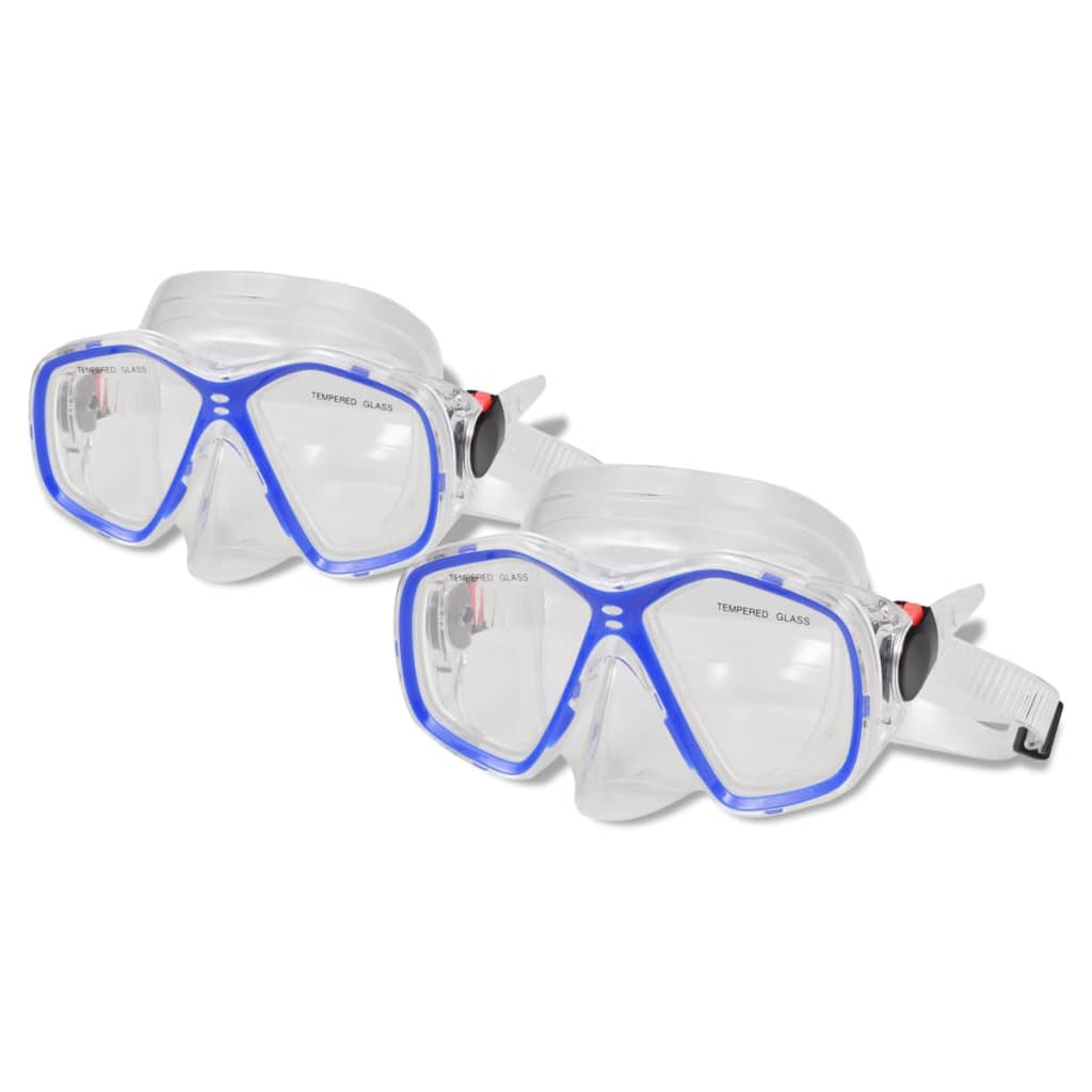 Diving Set Snorkel Mask for Adults 2 Sets