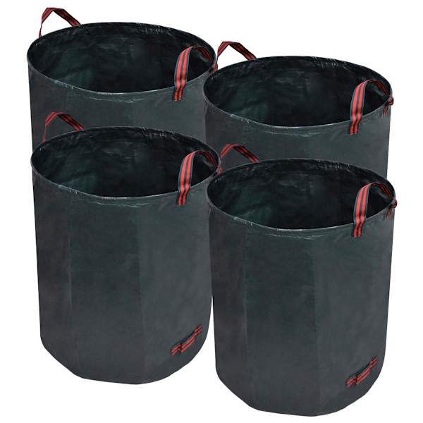 vidaXL Aia prahikotid roheline 4 tk 272 L 150 g/m2