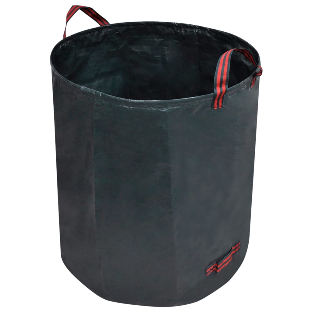 Thumbnail - vidaXL Garten-Abfallbeutel Grün 4 Stück 272 L 150 g/ m²
