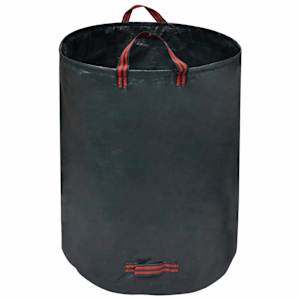 vidaXL Garten-Abfallbeutel Gr&uuml;n 4 St&uuml;ck 272 L 150 g/ m&sup2;