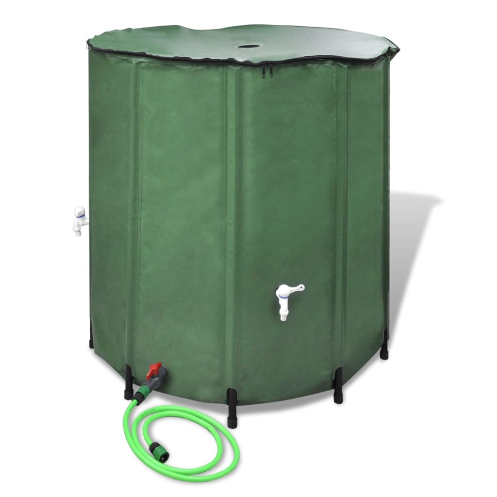 vidaXL Wasserspeicher Regentonne Wassertank Wassertank 750L