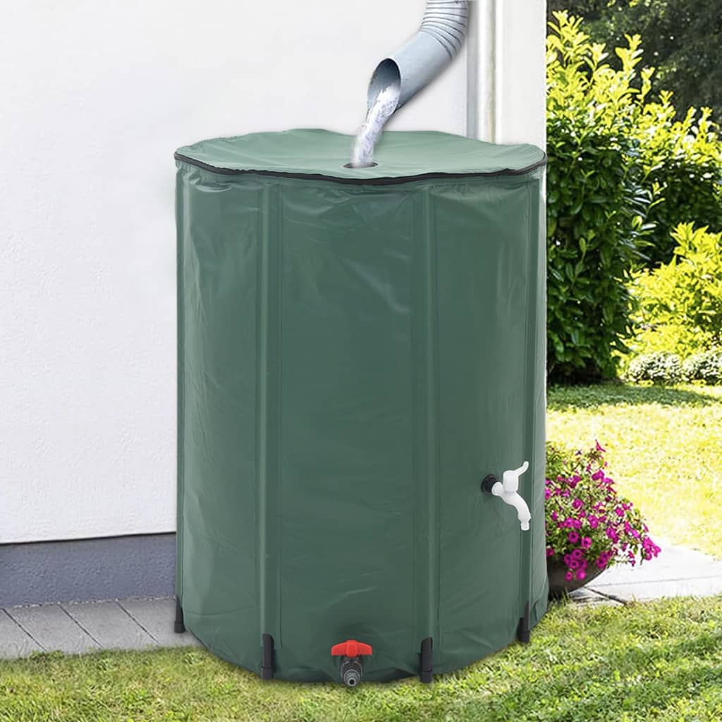 vidaXL Wasserspeicher Regentonne Wassertank Wassertank 750L