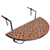 vidaXL rippuv r&otilde;dulaud, terrakota, mosaiik