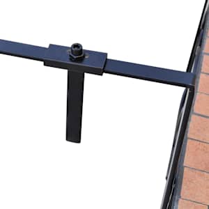 Závěsný stolek na balkon terakota mozaika - obrázek 4
