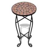 Mosaiikki Sohvapöytä Kasvipöytä Terrakotta