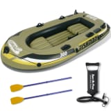 Inflatable Boat Fishman with Pump and Paddles 252 cm