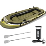 Inflatable Boat Fishman with Pump and Paddles 340 cm