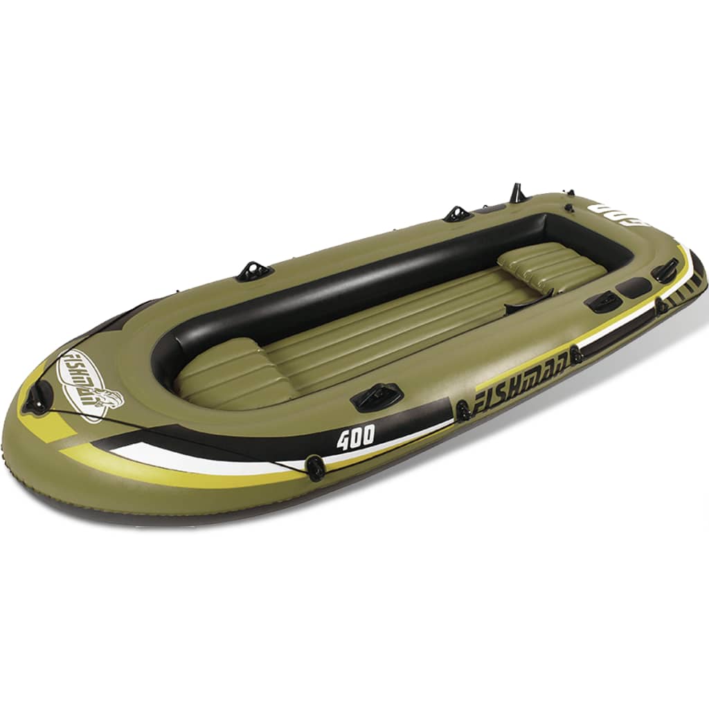 Inflatable Boat Fishman with Pump and Paddles 340 cm