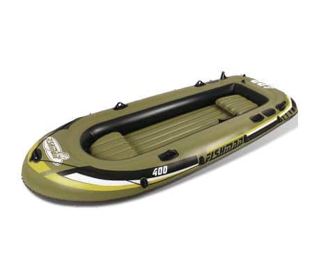 Inflatable Boat Fishman with Pump and Paddles 340 cm
