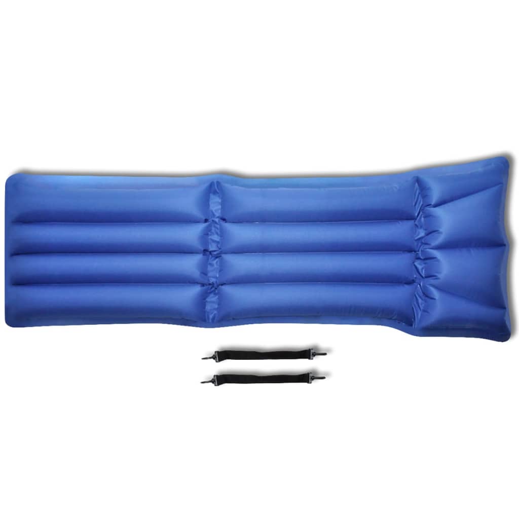 

vidaXL Luchtmatras / luchtbed Blauw-Rood 178x69 cm