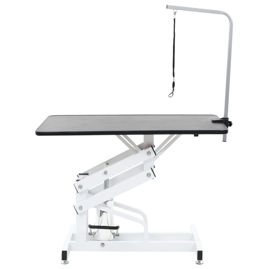 vidaXL Hydraulisch verstelbare trimtafel met aanlijnoptie afbeelding