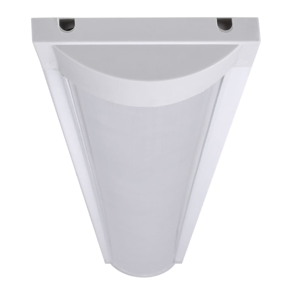 

vidaXL LED verlichting warm wit licht 28 W incl. montageset