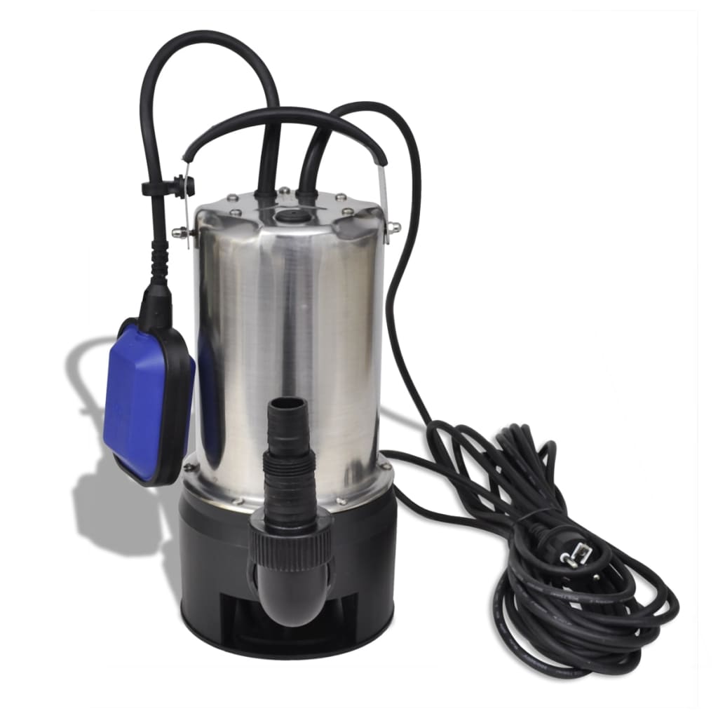 Pompă de grădină electrică submersibilă pentru apă murdară 750 W