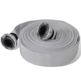 vidaXL Furtun de incendiu plat 20 m, cu racorduri C-Storz 2 inci