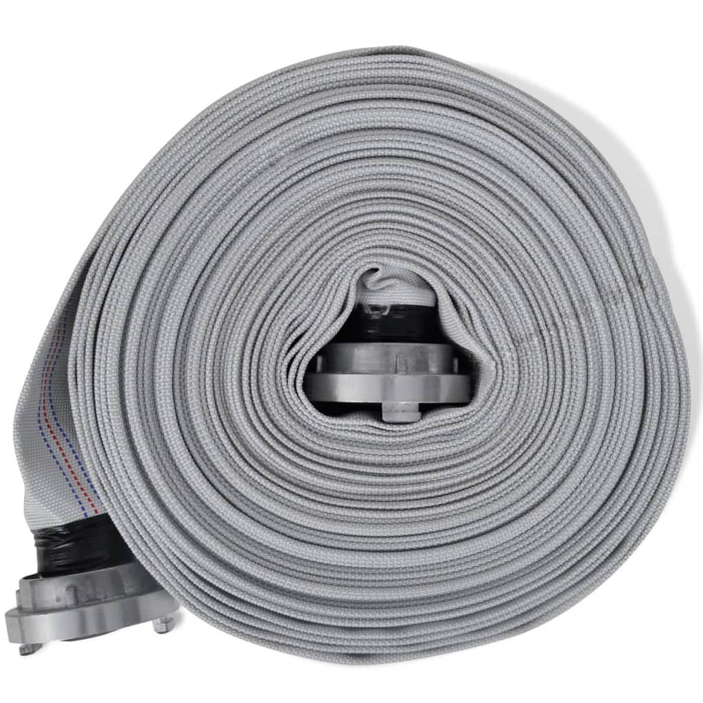 Tuyau D'incendie Plat 20 M Avec Raccords C-Storz 2 Pouces VidaXL 11 width=274