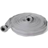 vidaXL Furtun de incendiu plat 30 m, cu racorduri D-Storz 1 inci