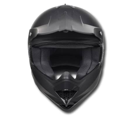 Helm Motorrad Motocross Crosshelm Motorradhelm ohne Visier L