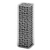 Gabion Base pour mur 100 x 30 x 30 cm